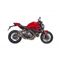 QD Exhaust Gunshot Slip-on system for the 2017+ Monster 1200 and 2018+ Monster 821 QD Exhaust Gunshot Slip-on system for the 2017+ Monster 1200 and 2018+ Monster 821